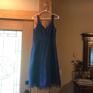 Jones New York dress size 10, blue